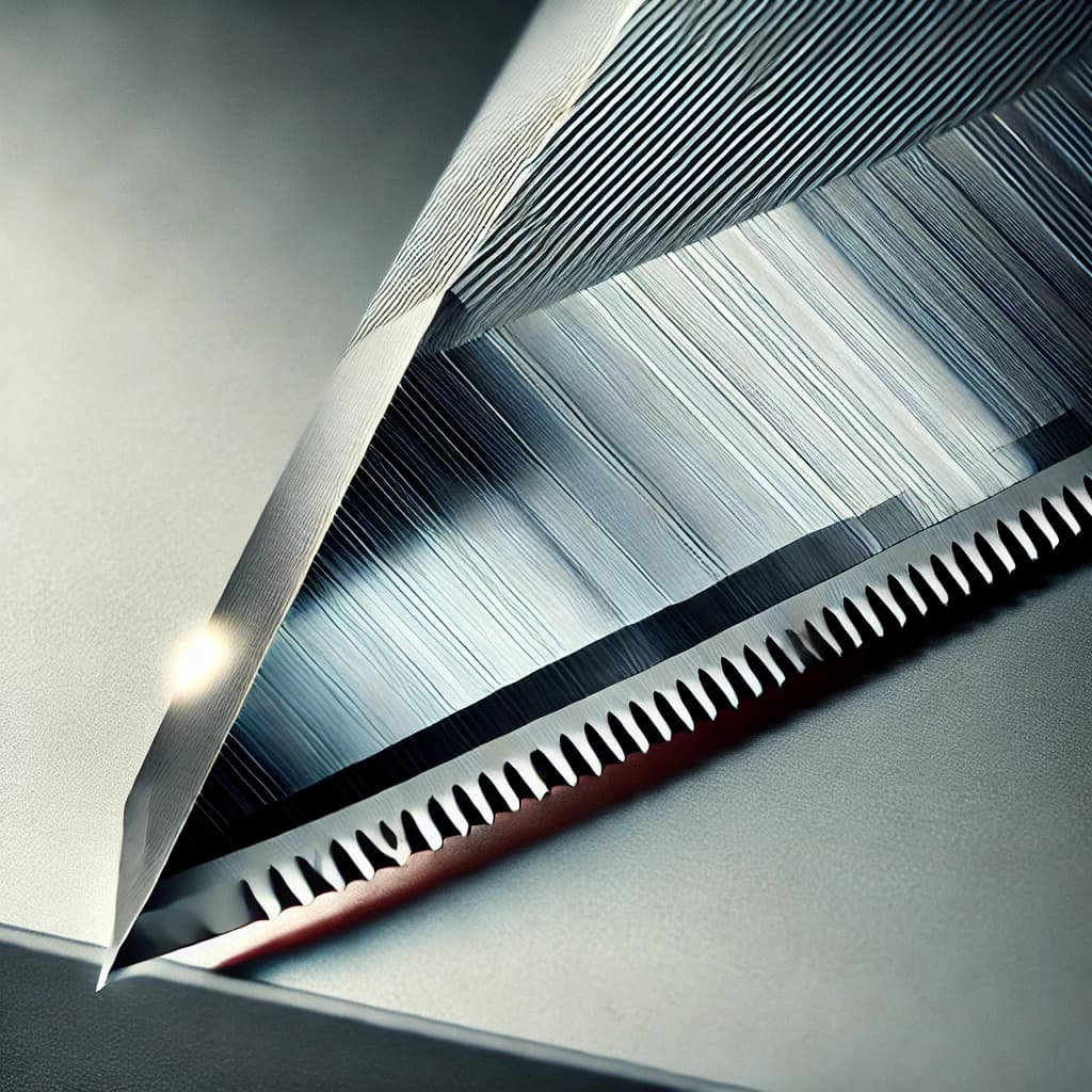 Quality control and blade customization